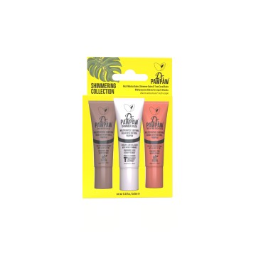 Dr Pawpaw Shimmering Trio Shimmer Balm 10ml, Tinted Rich Mocha Balm... Dr Pawpaw Shimmering Trio Shimmer Balm 10ml, Tinted Rich Mocha Balm...
