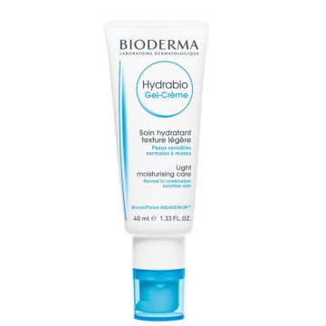 Bioderma Hydrabio Gel-Cream, Хидратиращ крем с фина течна текстура 40 мл
