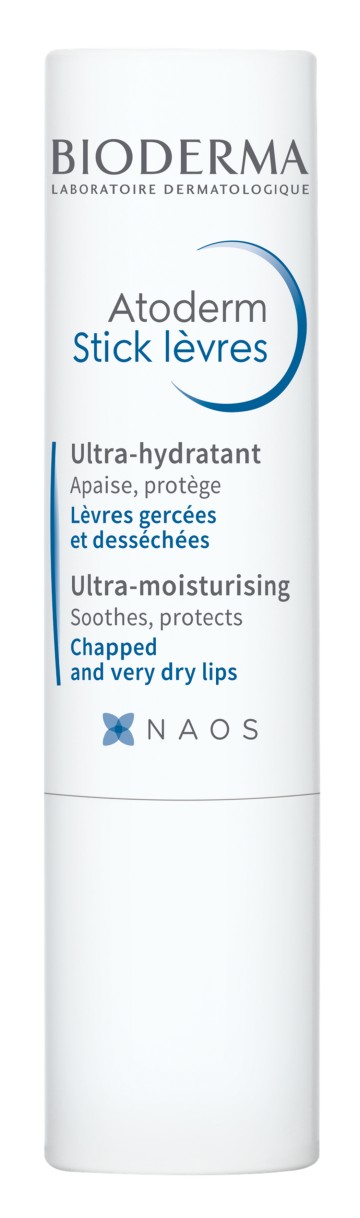 Bioderma Atoderm Levres Stick Hydratant, Ενυδατικό Στικ Χειλιών 4gr Bioderma Atoderm Levres Stick Hydratant, Ενυδατικό Στικ Χειλιών 4gr