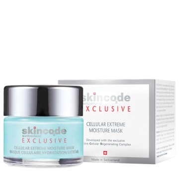 Skincode Cellular Extreme Moisture Mask, Ενυδατική Κρέμα-Μάσκα με υ... Skincode Cellular Extreme Moisture Mask, Ενυδατική Κρέμα-Μάσκα με υ...
