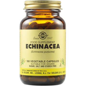 Solgar Echinacea , 100 Vegetable Capsules Solgar Echinacea , 100 Vegetable Capsules