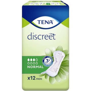 Tena Lady Discreet Normal 12 σερβιέτες Tena Lady Discreet Normal 12 σερβιέτες