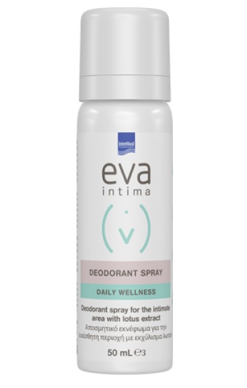 Intermed Eva Intima Deodorant Spray Daily Wellness, 50ml Intermed Eva Intima Deodorant Spray Daily Wellness, 50ml