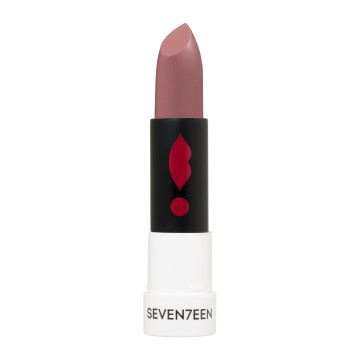 Seventeen Matte Lasting Lipstick Spf 15 Vegan No 80, 1τμχ Seventeen Matte Lasting Lipstick Spf 15 Vegan No 80, 1τμχ