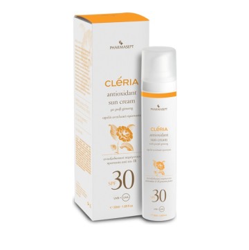 Pharmasept Cleria антиоксидантен слънцезащитен крем SPF30 слънцезащитен крем за лице 50 ml