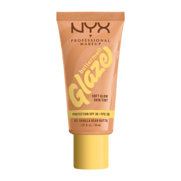 Nyx Professional Makeup Buttermelt Glaze Soft Glow Skin Tint Spf30 ...