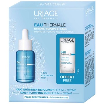 Uriage Promo Eau Thermale H.A Booster Serum 30ml & Water Cream 15ml