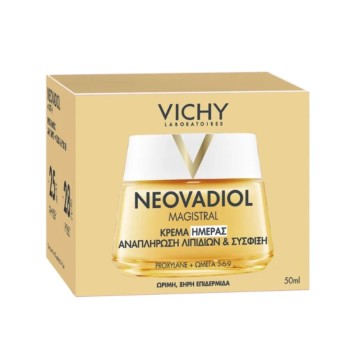 Vichy Neovadiol Κρέμα Θρέψης Ημέρας για Ώριμες Επιδερμίδες, Ενίσχυσ...