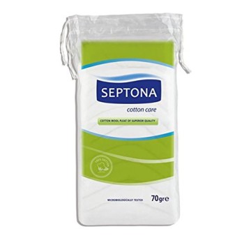 Septona Βαμβάκι Υδρόφιλο Ανώτερης Ποιότητας 70gr Septona Βαμβάκι Υδρόφιλο Ανώτερης Ποιότητας 70gr