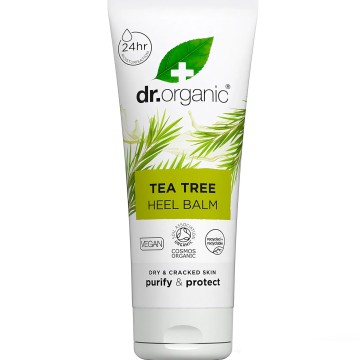 Dr Organic Tea Tree Heel Balm 100ml Dr Organic Tea Tree Heel Balm 100ml