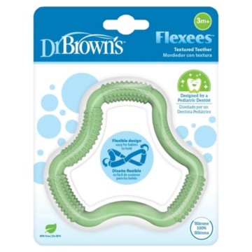 Dr. Browns Teething Ring Green