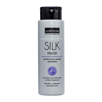 Lorvenn Silk Repair Shampooing Nutrition & Brillance 300ml