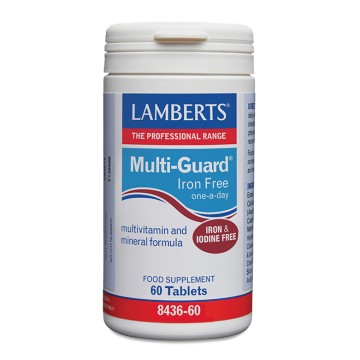 Lamberts Multi Guard Iron Free 60 Ταμπλέτες Lamberts Multi Guard Iron Free 60 Ταμπλέτες