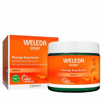 Weleda Sport Massage Body Butter Arnica 150ml Weleda Sport Massage Body Butter Arnica 150ml