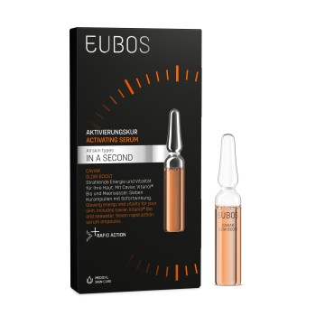 Eubos In A Second Caviar Glow Boost 7x2ml Eubos In A Second Caviar Glow Boost 7x2ml
