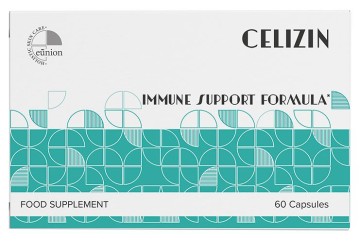 Dermageria Celizin Ιmmune Support Formula 60 Capsules