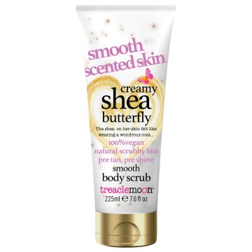 Treaclemoon Creamy Shea Butterfly Smooth Bοdy Scrub 225ml Treaclemoon Creamy Shea Butterfly Smooth Bοdy Scrub 225ml