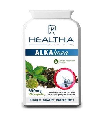 Healthia Alkalinea 590mg, 100 κάψουλες Healthia Alkalinea 590mg, 100 κάψουλες
