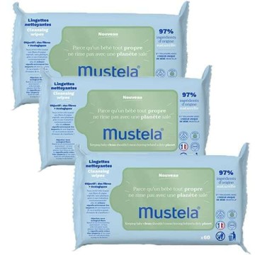 Mustela Promo Babytücher 3x60 Stück