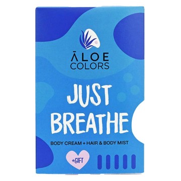 Aloe Colors Promo Just Breathe Body Cream 100ml & Hair/Body Mist 100ml