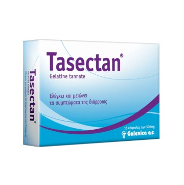 Galenica Tasectan 500mg 15 κάψουλες Galenica Tasectan 500mg 15 κάψουλες