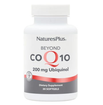 Natures Plus Beyond Co Q10 200mg 30Sg Natures Plus Beyond Co Q10 200mg 30Sg