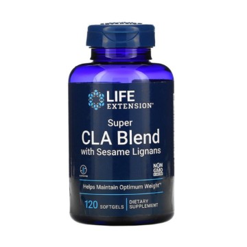 Life Extension Super Cla Blend avec lignanes de sésame, 120 gélules