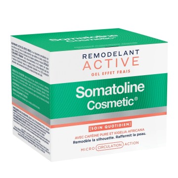 Somatoline Cosmetic Active Fresh Effect Укрепляющий гель для тела 250мл