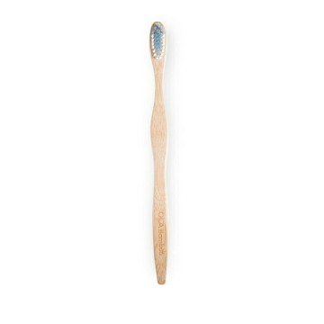 OLA Bamboo Brosse à Dents en Bambou Bleu Très Doux