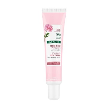 Klorane Pivoine Soothing Rich Cream with Organic Peony 40ml Klorane Pivoine Soothing Rich Cream with Organic Peony 40ml