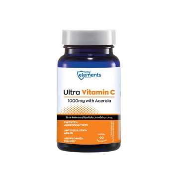 My Elements Ultra Vitamine C 1000 mg 60 comprimés