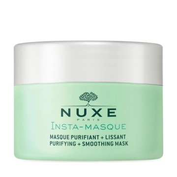 Nuxe Insta-Masque Masque Lissant Purifiant à la Rose et à l'Argile Masque Nettoyant & Abrasif 50 ml