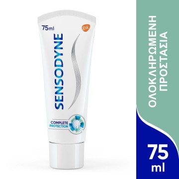 Sensodyne Complete Protection Dentifrice Protection Complète pour Dents Sensibles 75 ml