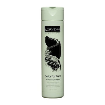 Lorvenn Colorfix Pure Neutralizing Shampoo 200ml