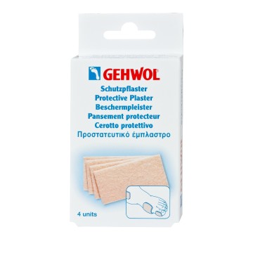 Gehwol Protective Plaster Thick, Παχύ Προστατευτικό Έμπλαστρο 4τμχ