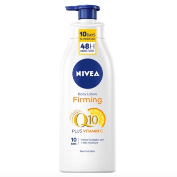 Nivea Q10+ Укрепляющий лосьон для тела с витамином С 400 мл