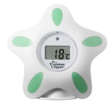 Tommee Tippee Цифровой термометр для ванной и комнаты