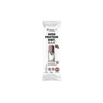 Power Health Power Of Nature High Protein Diet Bar 60gr Cocoa & Almond