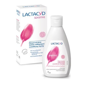 Lactacyd Sensitive Лосьон для интимной гигиены 200мл