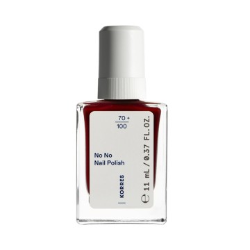 Korres No No Nail Polish 57 Wine Red 11ml Korres No No Nail Polish 57 Wine Red 11ml