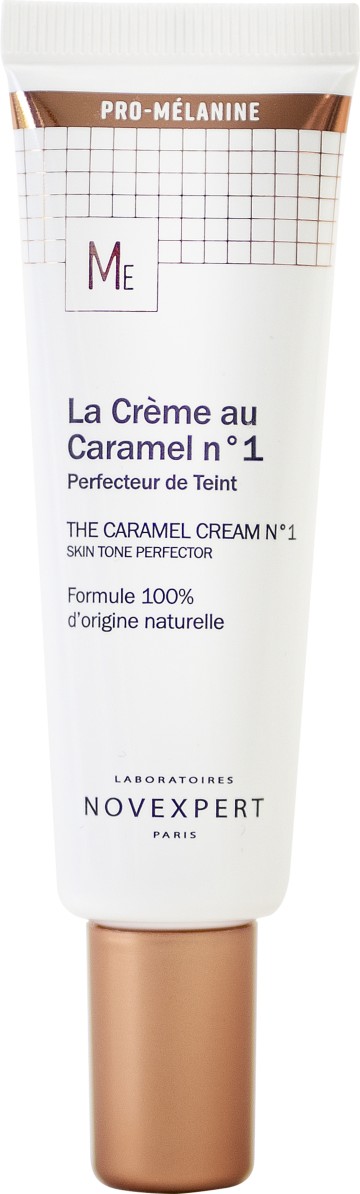 Novexpert The Caramel Cream No 1 Light Shade, 30ml Novexpert The Caramel Cream No 1 Light Shade, 30ml