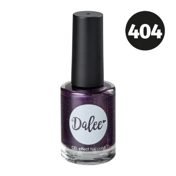Лак для ногтей Medisei Dalee Gel Effect Holo Plum Purple No.404, Лак для ногтей 12 мл