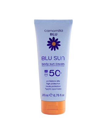 Camomilla Blu Body Sun Cream SPF 50, 200ml