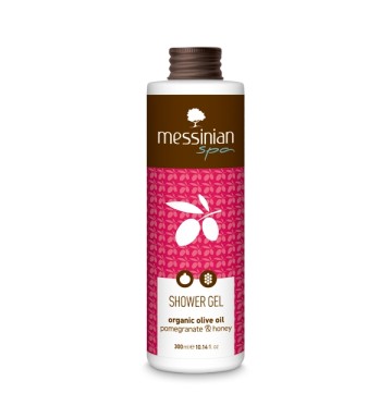 Messinian Spa Shower Gel Pomegranate - Honey 300ml