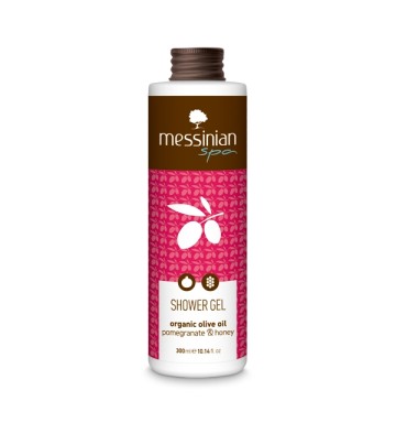 Messinian Spa Gel Doccia Melograno - Miele 300ml