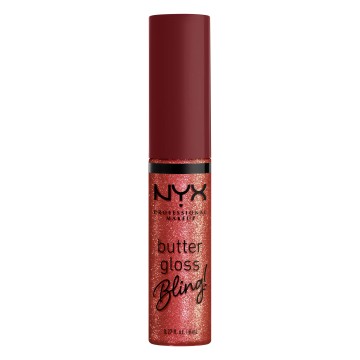 Nyx Professional Make Up Butter Gloss Bling! 07 Big Spender, 4ml Nyx Professional Make Up Butter Gloss Bling! 07 Big Spender, 4ml