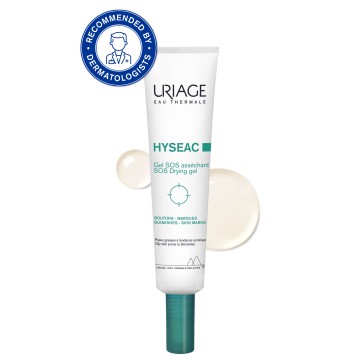 Uriage Hyseac Sos Drying Gel, 15ml