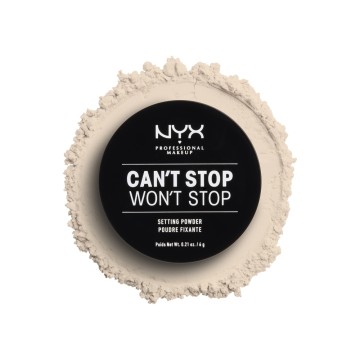 NYX Professional Makeup Professional Makeup Cant Stop Wont Stop Fixing Powder 6g