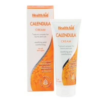 Health Aid Calendula Cream, Καταπραϋντική Κρέμα με Καλεντουλα 75ml