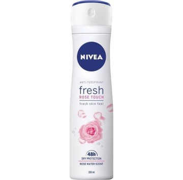 Nivea Dry Fresh Rose Touch Déodorant Spray Anti-Transpirant 48h Femme 150 ml